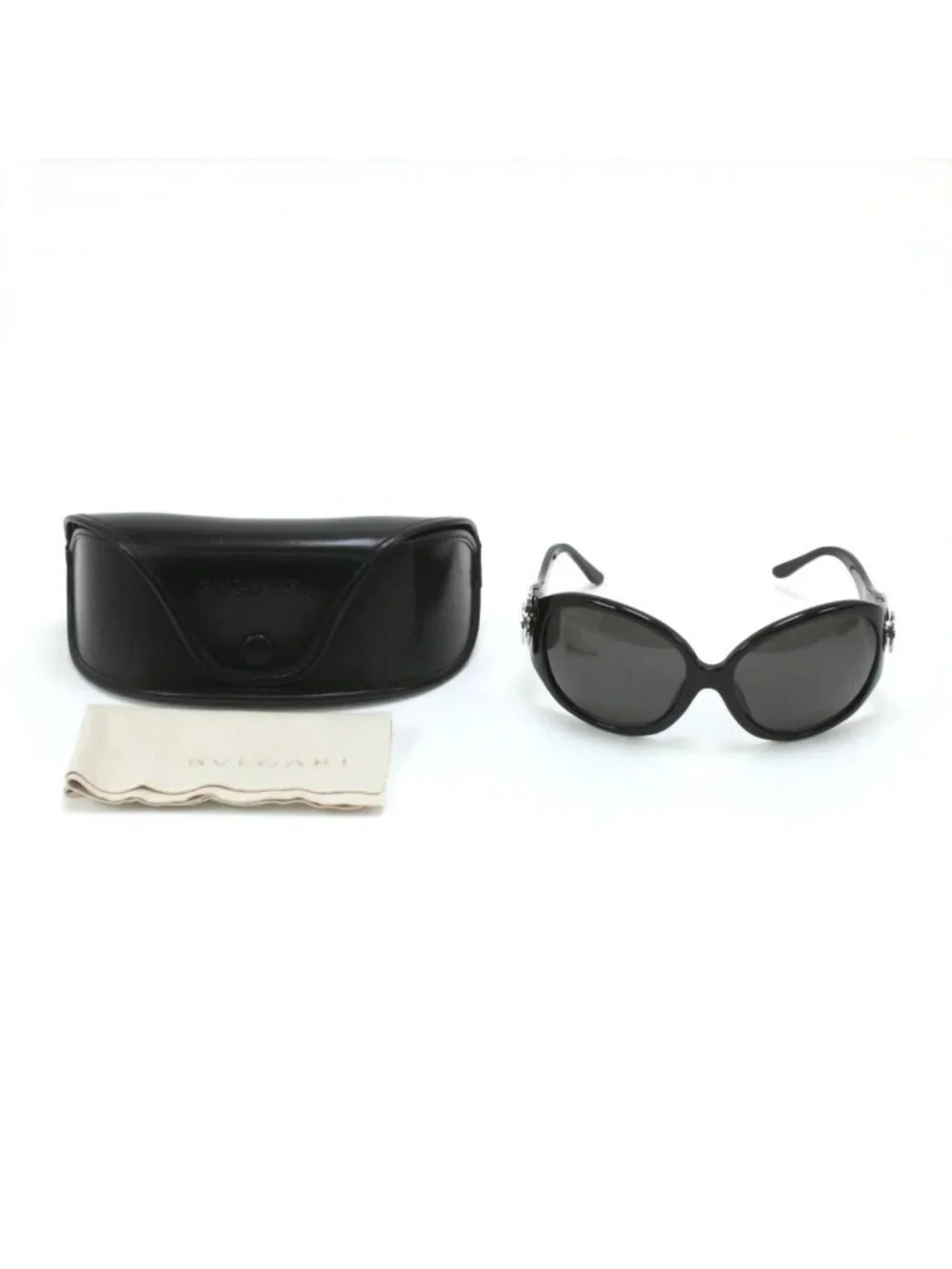 Bvlgari Sunglasses Black Eyewear
